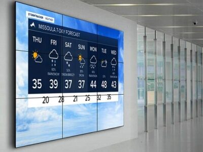 خرید انواع تلویزیون شهری و ویدیو وال در مجموعه جهان ال ای دی