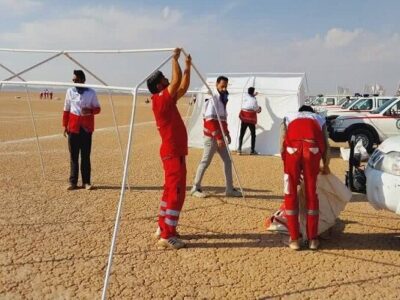 نیم میلیون نفر از خدمات و آموزش‌های هلال احمر بهره‌مند شدند