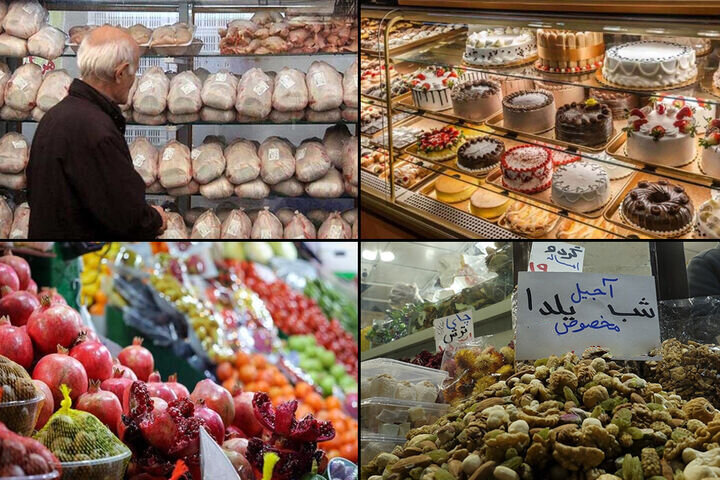 شب یلدا و گرانی بی‌سابقه؛ نارضایتی مردم استان سمنان از افزایش قیمت‌ها