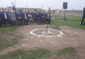 آغاز ساخت ۳۰۰ واحد مسکن مددجویی در گلستان با حضور رئیس کمیته امداد