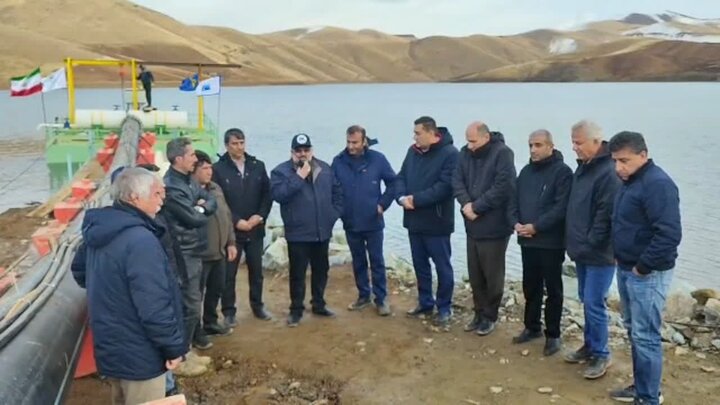 بانه در مسیر تامین آب پایدار؛ اجرای پروژه انتقال آب از سد چراغ‌ویس
