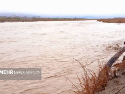انتقال مصدوم با لودر در سیریک
