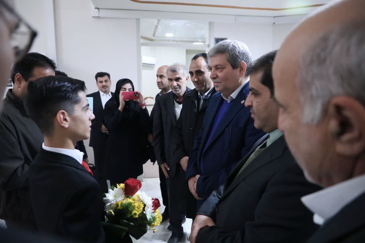 افتتاح مرکز اقامتی موقت طیف اوتیسم یزد باحضور رئیس سازمان بهزیستی کشور