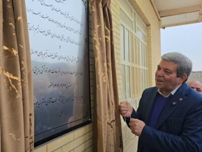 افتتاح مرکز اقامتی موقت طیف اوتیسم یزد باحضور رئیس سازمان بهزیستی کشور