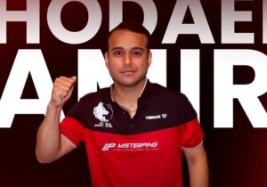 پیروزی تیم تنیس روی میز لیل متروپل فرانسه با حضور لژیونر ایرانی