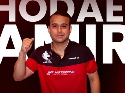 پیروزی تیم تنیس روی میز لیل متروپل فرانسه با حضور لژیونر ایرانی