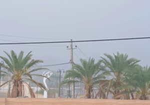 بارش باران در بخش گوهران بشاگرد