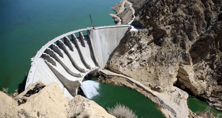 ۲۰ میلیون مترمکعب آب به سد سلمان فارسی جهرم وارد شد