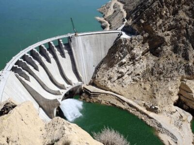 ۲۰ میلیون مترمکعب آب به سد سلمان فارسی جهرم وارد شد