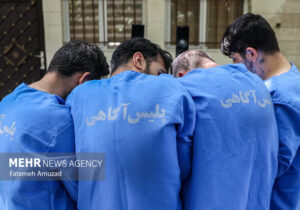 ضربه قاطع پلیس تهران به اراذل مسلح در پیروزی تهران + فیلم