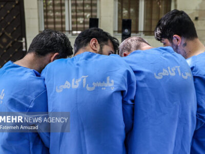 ۶۰ مالخر اموال مسروقه در غرب استان تهران دستگیر شدند