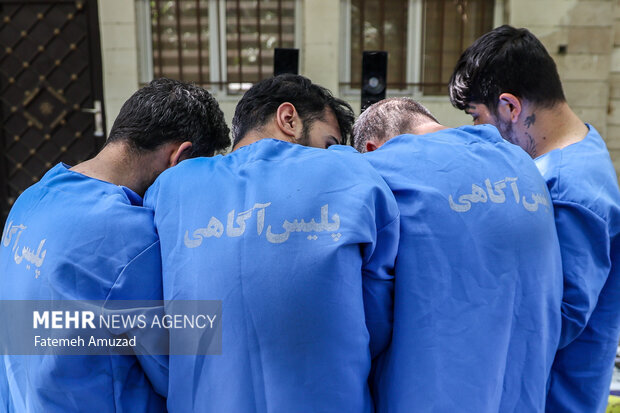 ۶۰ مالخر اموال مسروقه در غرب استان تهران دستگیر شدند