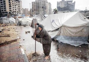 زمستان غمبار غزه