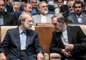 دیدار دبیر شورای عالی امنیت ملی با مشاور رهبر معظم انقلاب