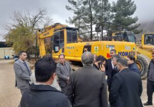 سیستم پایش هوشمند سوخت بر روی ماشینآلات معدنی فارس نصب شد