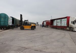 رحمت نژاد: مسیر ترانزیتی جدید بندر کاسپین فعال شد