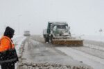 امدادرسانی به ۱۸۱ خودرو گرفتار برف در چهارمحال و بختیاری