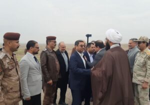 کرمی: طرح جامع پایانه مرزی چیلات در دهلران آماده است