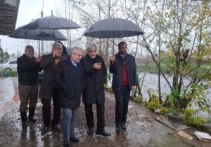 آغاز پروژه آبرسانی ۳۵۰ میلیارد تومانی در پیربازار و کفترود رشت