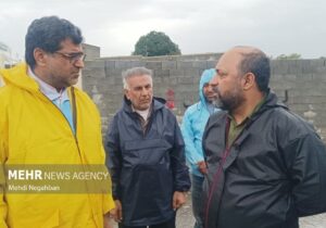 هشدار  درباره تشدید بارش‌ها و احتمال سرریز سد میناب؛آماده باش در رودان