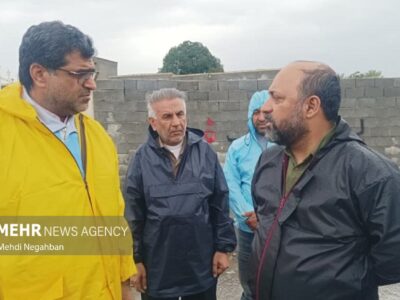 هشدار  درباره تشدید بارش‌ها و احتمال سرریز سد میناب؛آماده باش در رودان