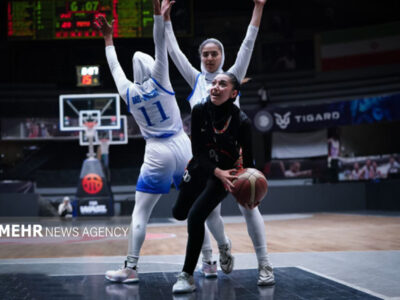 پیروزی مدعیان تهرانی در آغاز نیم فصل دوم لیگ بسکتبال بانوان