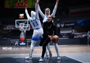 لیگ بسکتبال زنان در آغاز نیم فصل دوم/ رقابت مدعیان در تهران و مشهد