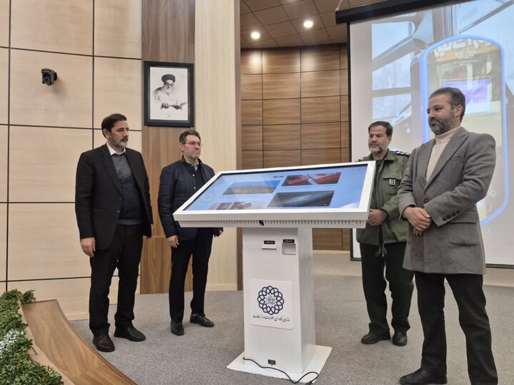 هاشمی: روزانه ۳۵۰ هزار سفر در اردبیل با حمل‌ونقل درون شهری است