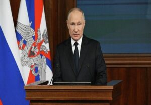 پوتین: نیروهای ما در حال پیشروی های برق آسا هستند