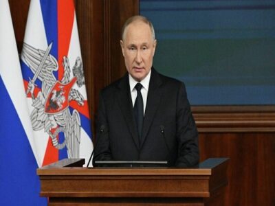 پوتین: نیروهای ما در حال پیشروی های برق آسا هستند