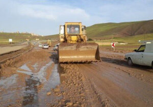 محور فاریاب – زیارتعلی رودان بازگشایی شد