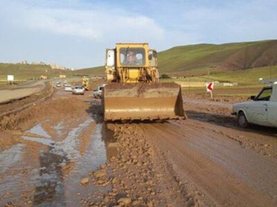 محور فاریاب – زیارتعلی رودان بازگشایی شد