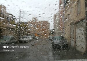 بارش اولین باران پاییزی در زابل