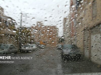 بارش اولین باران پاییزی در زابل