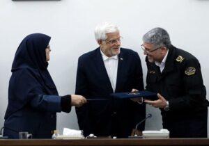 تفاهمنامه پلیس راهور و سازمان ملی استاندارد برای کاهش تصادفات جادهای