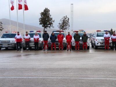 محبان: امدادگران هلال احمر خراسان شمالی در آماده باش کامل هستند