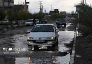 بارش ۵۱ میلیمتری باران در هشتبندی هرمزگان
