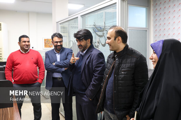 حضور سخنگوی شهرداری تهران در خبرگزاری مهر