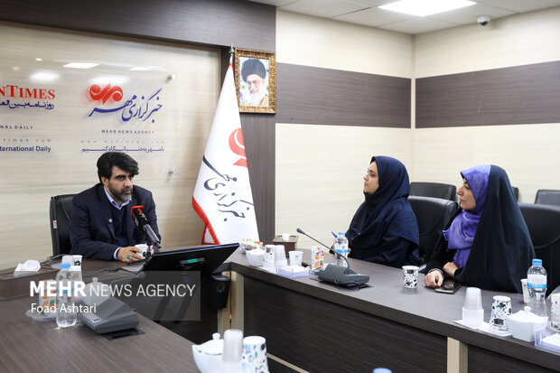 حضور سخنگوی شهرداری تهران در خبرگزاری مهر