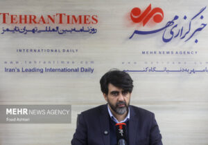 حضور سخنگوی شهرداری تهران در خبرگزاری مهر