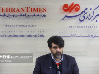 حضور سخنگوی شهرداری تهران در خبرگزاری مهر