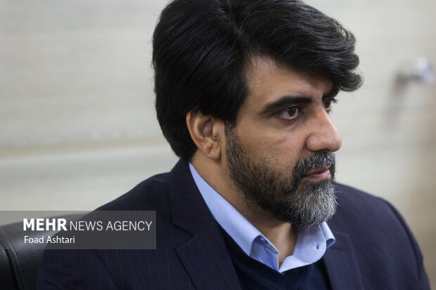 حضور سخنگوی شهرداری تهران در خبرگزاری مهر