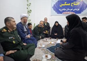 حزنی:  سپاه محرومیت‌زدایی و مردم‌یاری را در رأس کارها قرار داده است