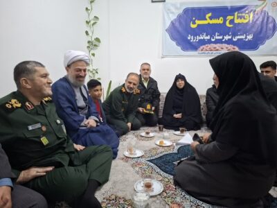 حزنی:  سپاه محرومیت‌زدایی و مردم‌یاری را در رأس کارها قرار داده است