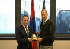 ارمنستان و فرانسه طرح همکاری دفاعی ۲۰۲۶ امضاء کردند