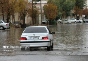 مسجدسلیمان رکورددار بارش ۲ روزه خوزستان شد