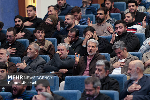 بزرگداشت سرداران و ۴۵۰ شهید تدارکات و پشتیبانی سپاه حضرت محمد رسول‌الله (ص)