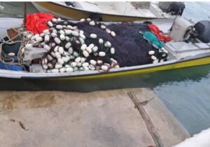 کشف و توقیف ادوات ممنوعه صید محاصرهای در بوشهر