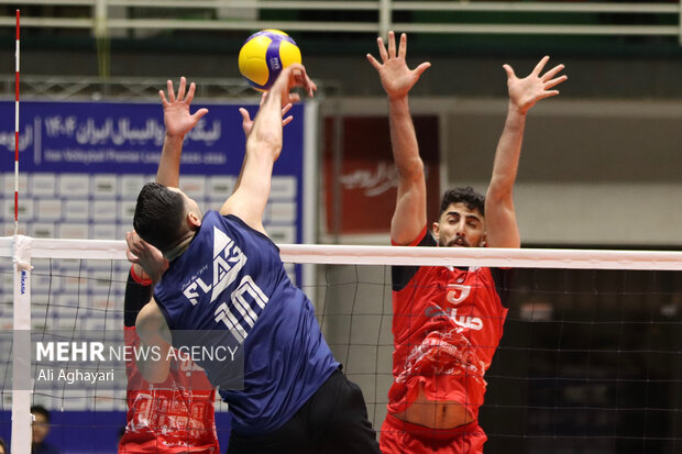 لیگ برتر والیبال شهرداری ارومیه و طبیعت اسلامشهر