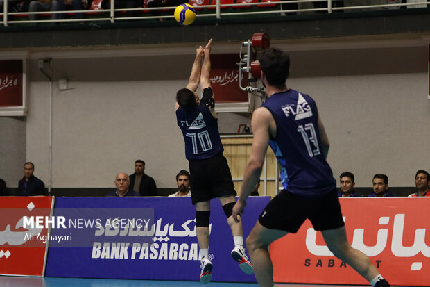 لیگ برتر والیبال شهرداری ارومیه و طبیعت اسلامشهر